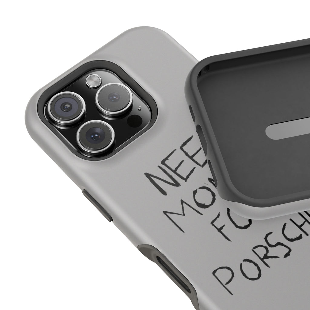 Phone Case — "Need Money for Porsche" Magnetic Impact-Resistant Case