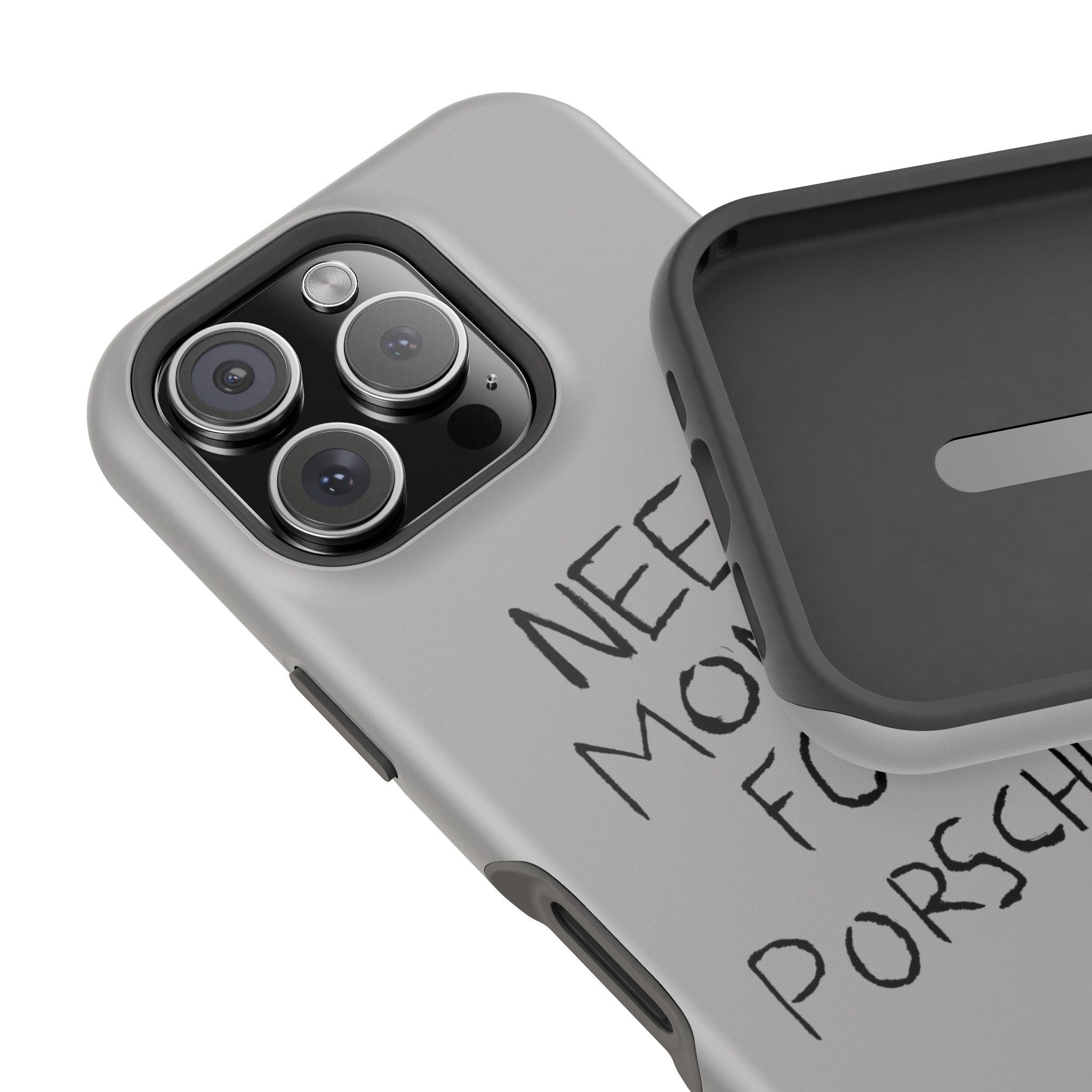 Phone Case — "Need Money for Porsche" Magnetic Impact-Resistant Case