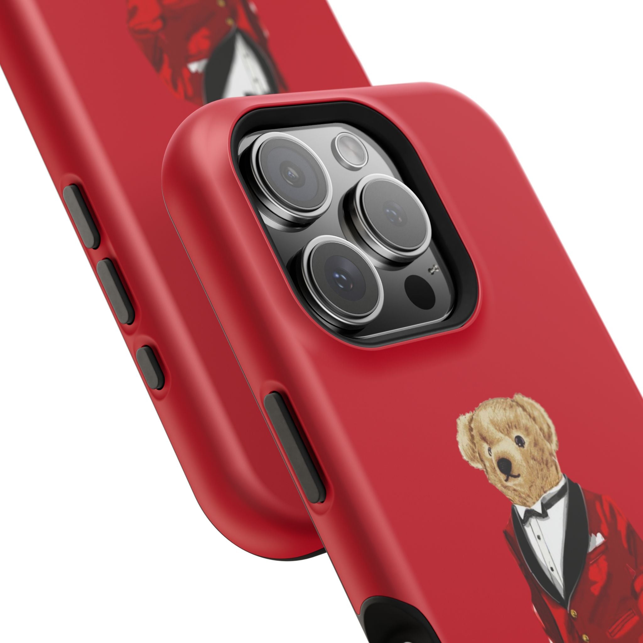 Bear Magnetic Impact-Resistant Phone Case