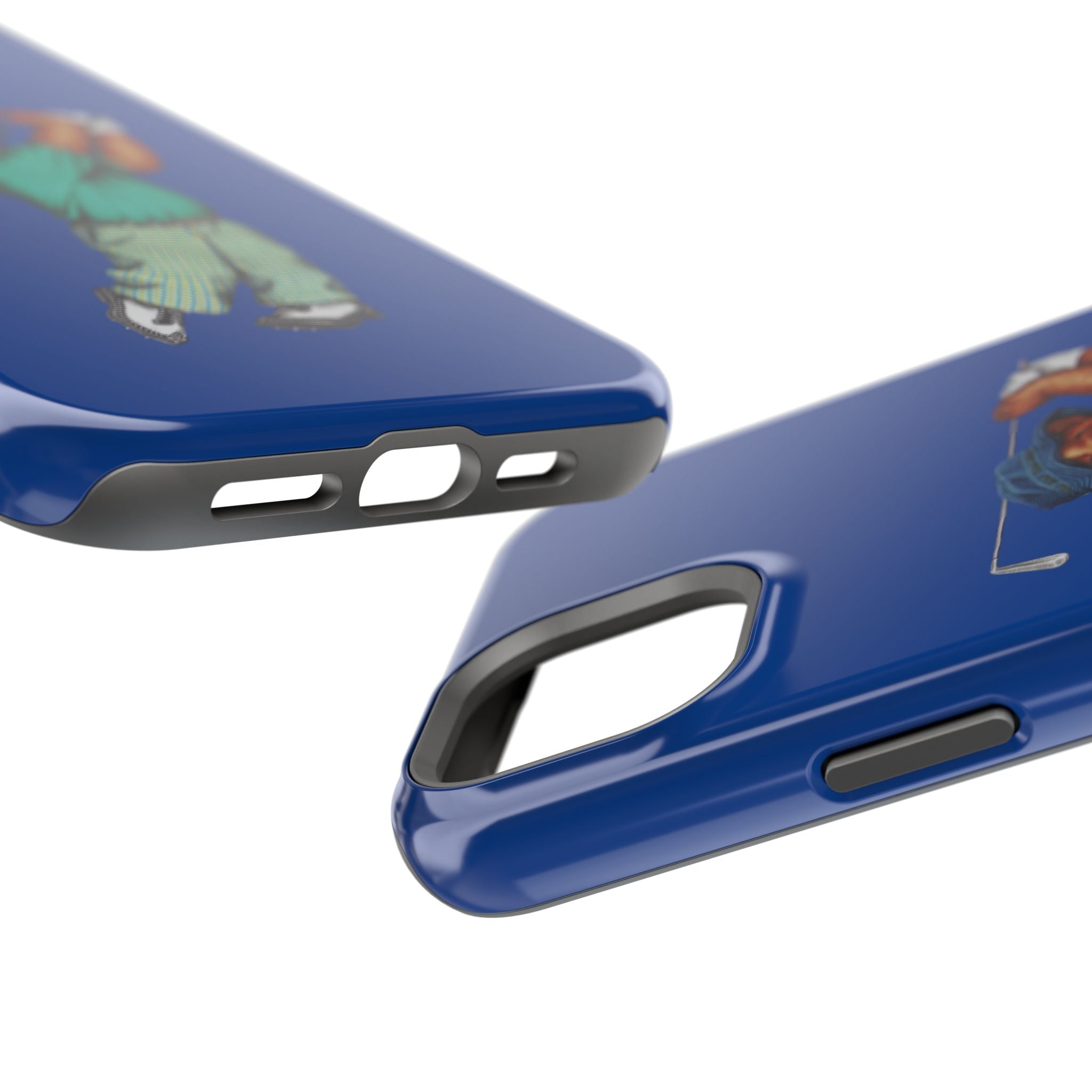 Golfer Bear Magnetic Phone Case - Impact-Resistant and Fun Design