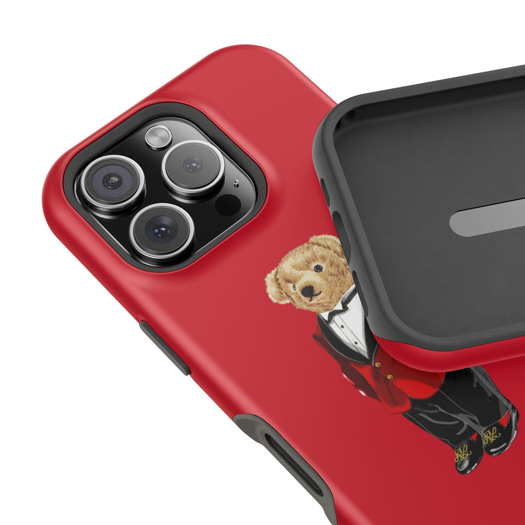 Bear Magnetic Impact-Resistant Phone Case