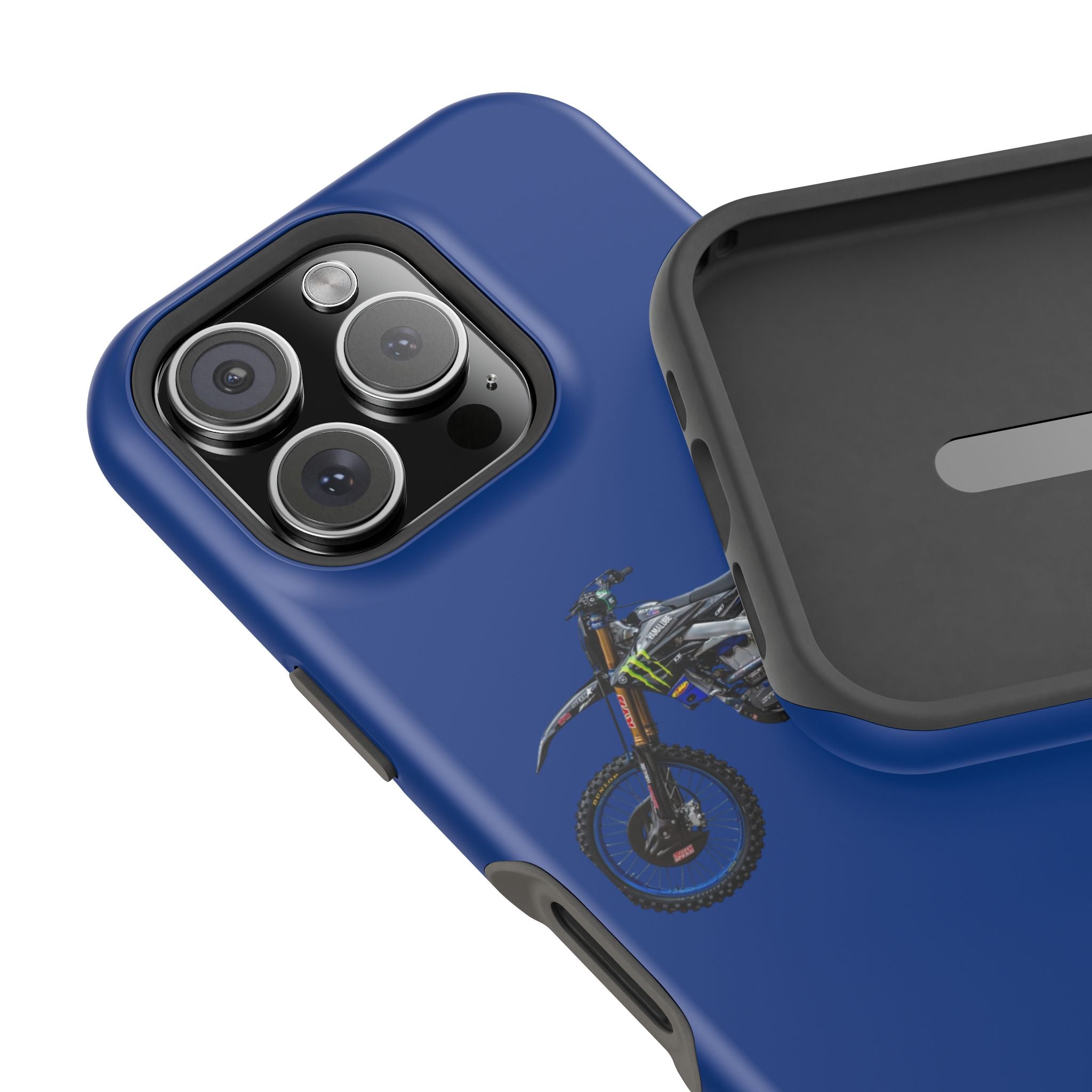 Dirt Bike Magnetic Impact-Resistant Phone Case