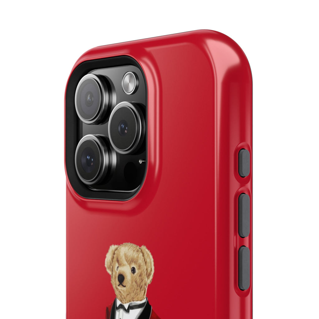 Bear Magnetic Impact-Resistant Phone Case