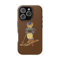 Skiing Bear Phone Case - Impact-Resistant Magnetic Design