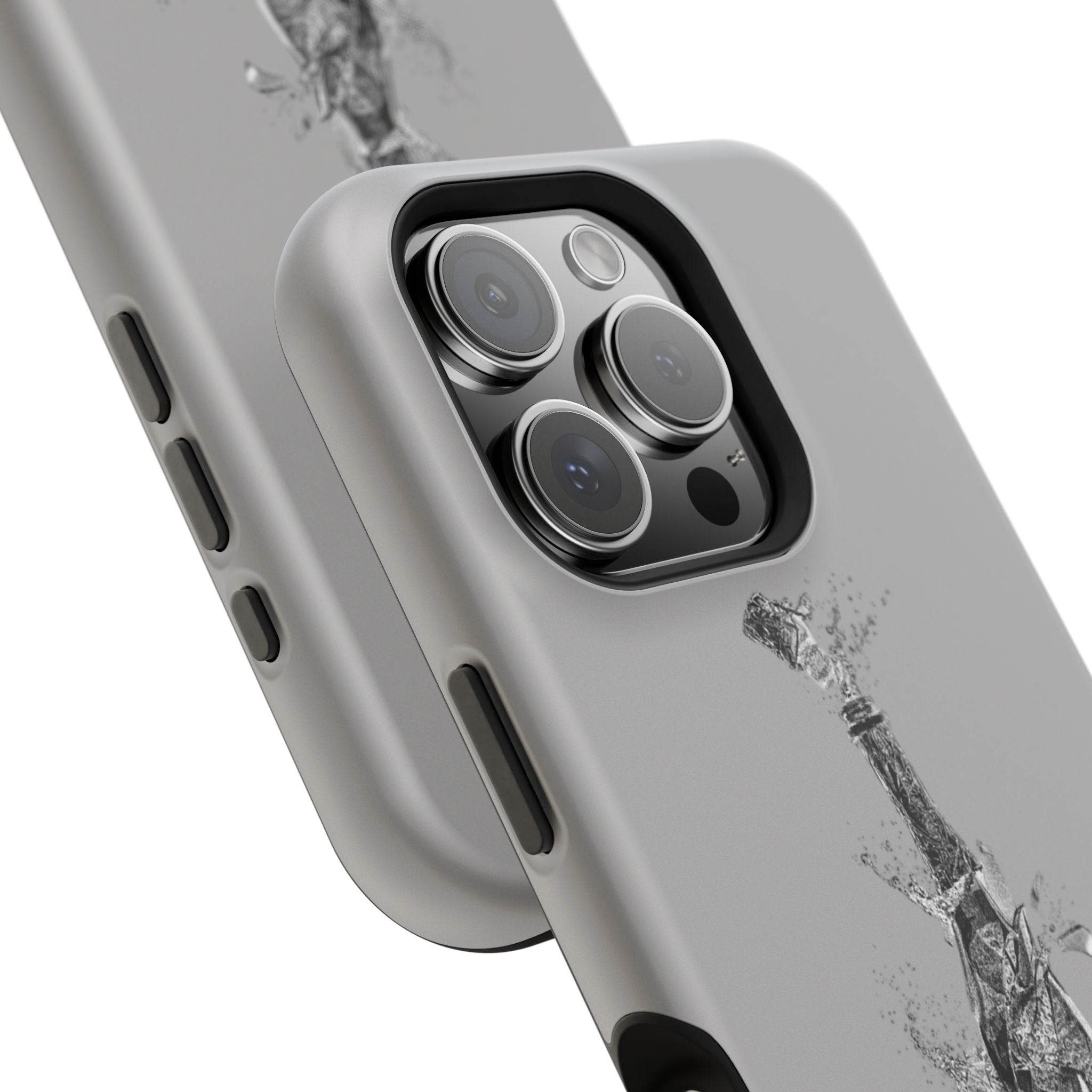 Champagne Splash Magnetic Impact-Resistant Phone Case