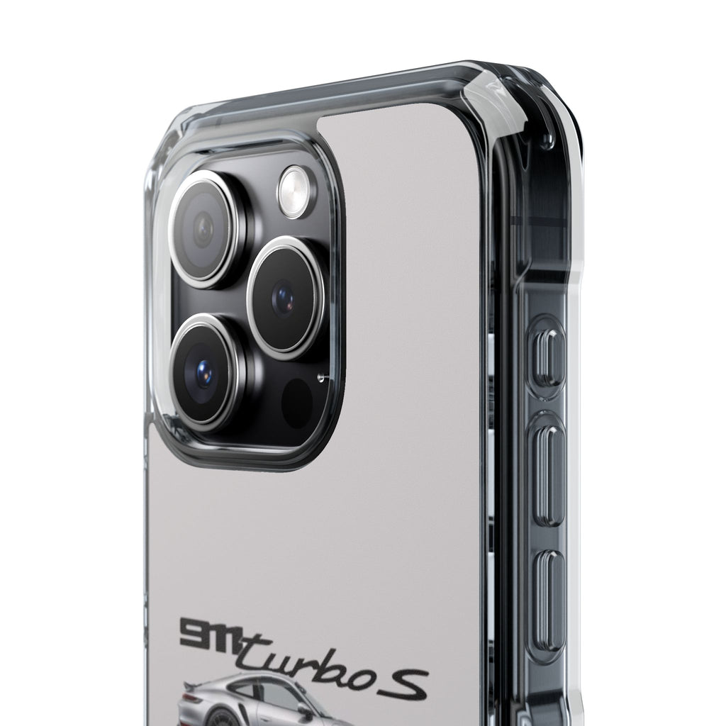 Magnetic Clear Impact Cases