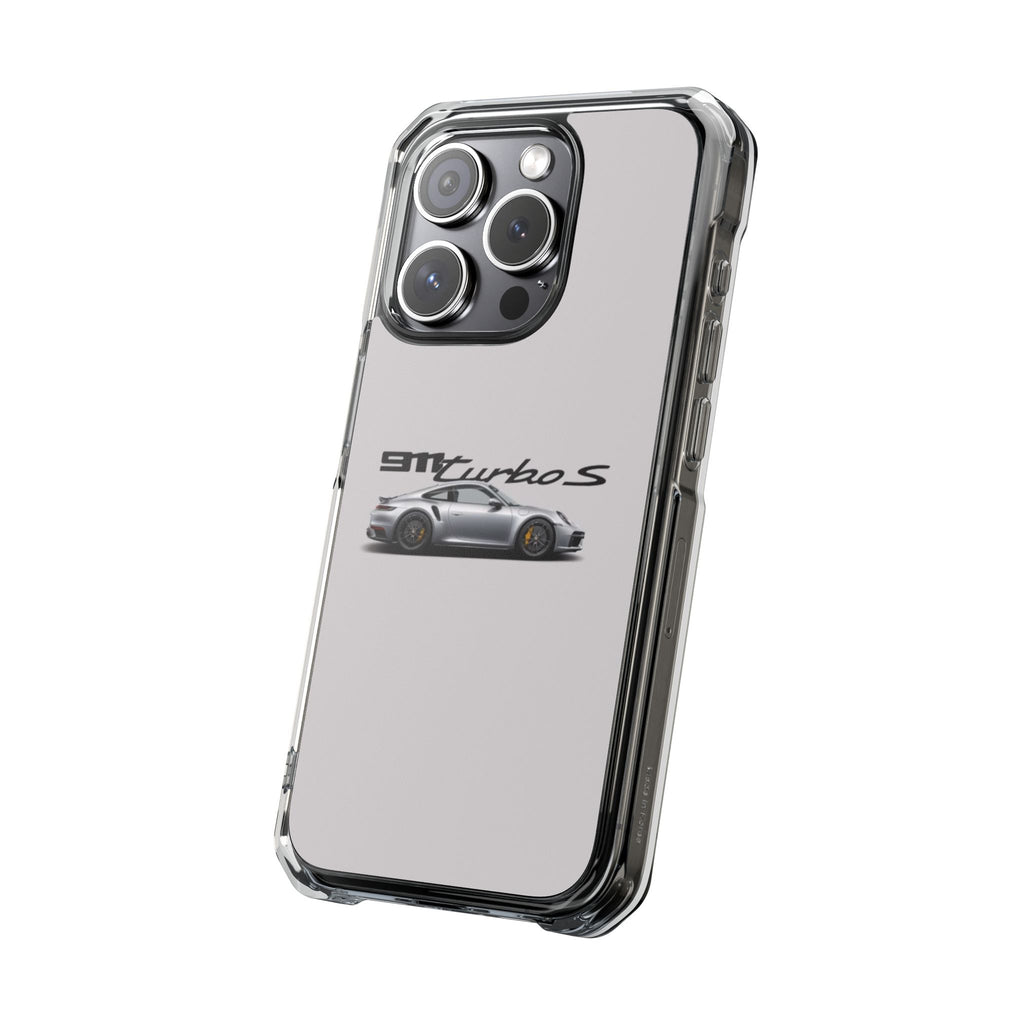 Magnetic Clear Impact Cases