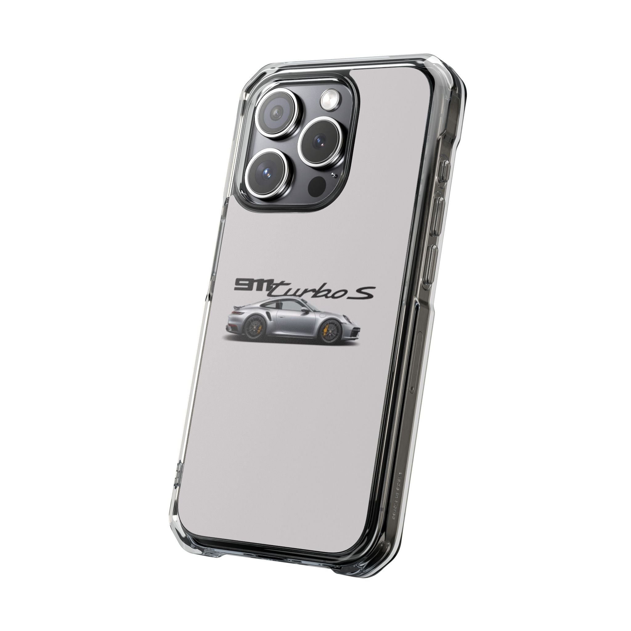 Magnetic Clear Impact Cases