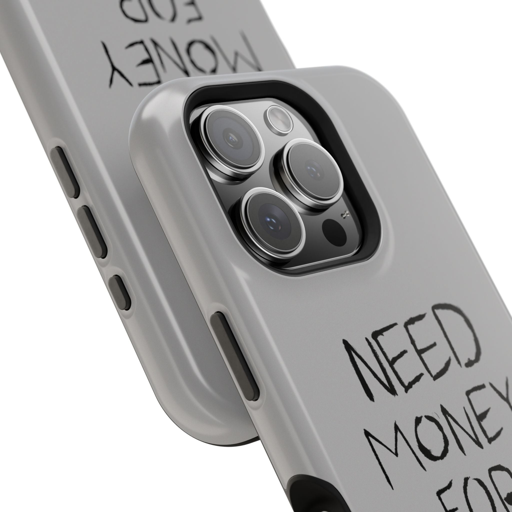 Phone Case — "Need Money for Porsche" Magnetic Impact-Resistant Case