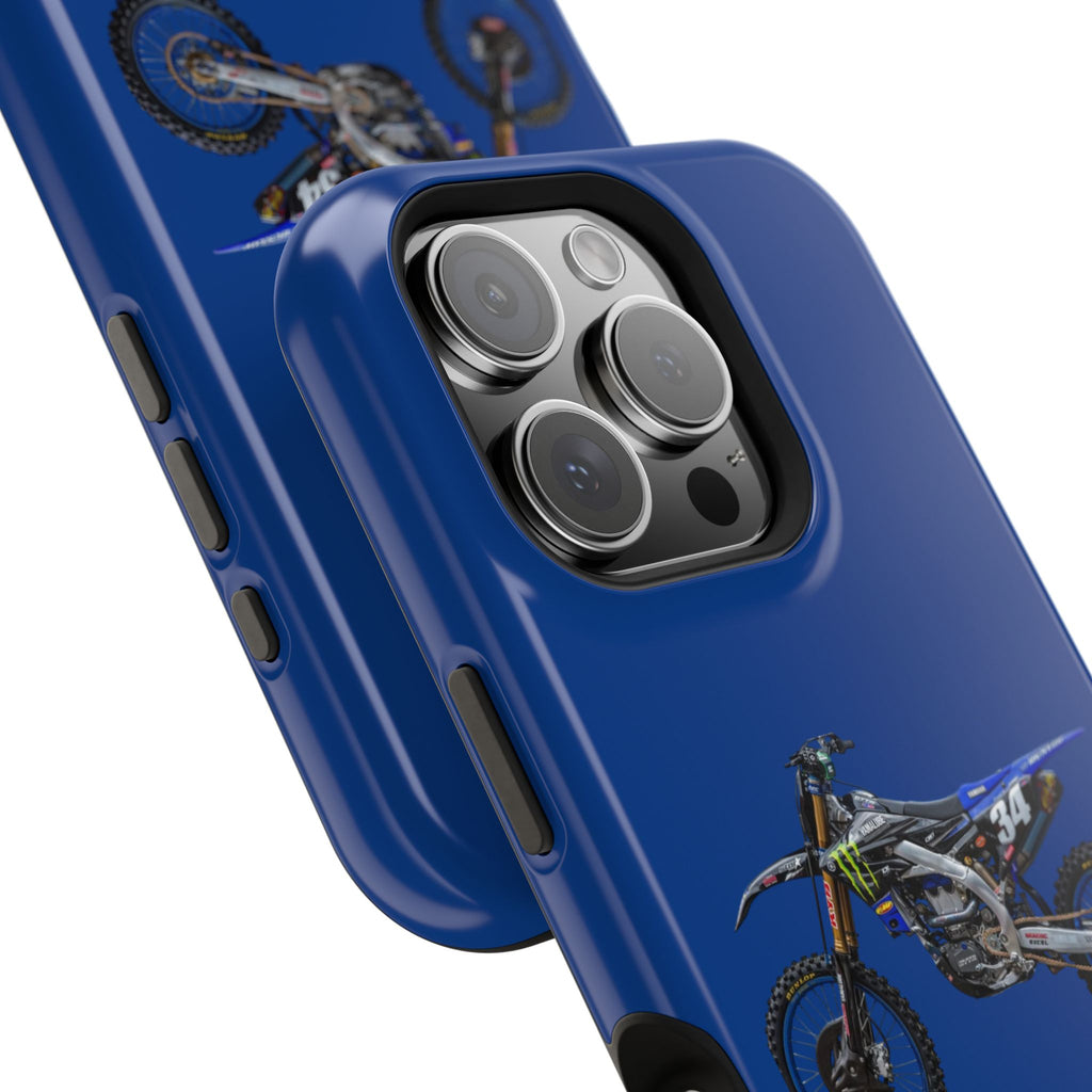 Dirt Bike Magnetic Impact-Resistant Phone Case