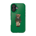 Dressed Bear Magnetic Impact-Resistant Phone Case