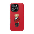 Bear Magnetic Impact-Resistant Phone Case