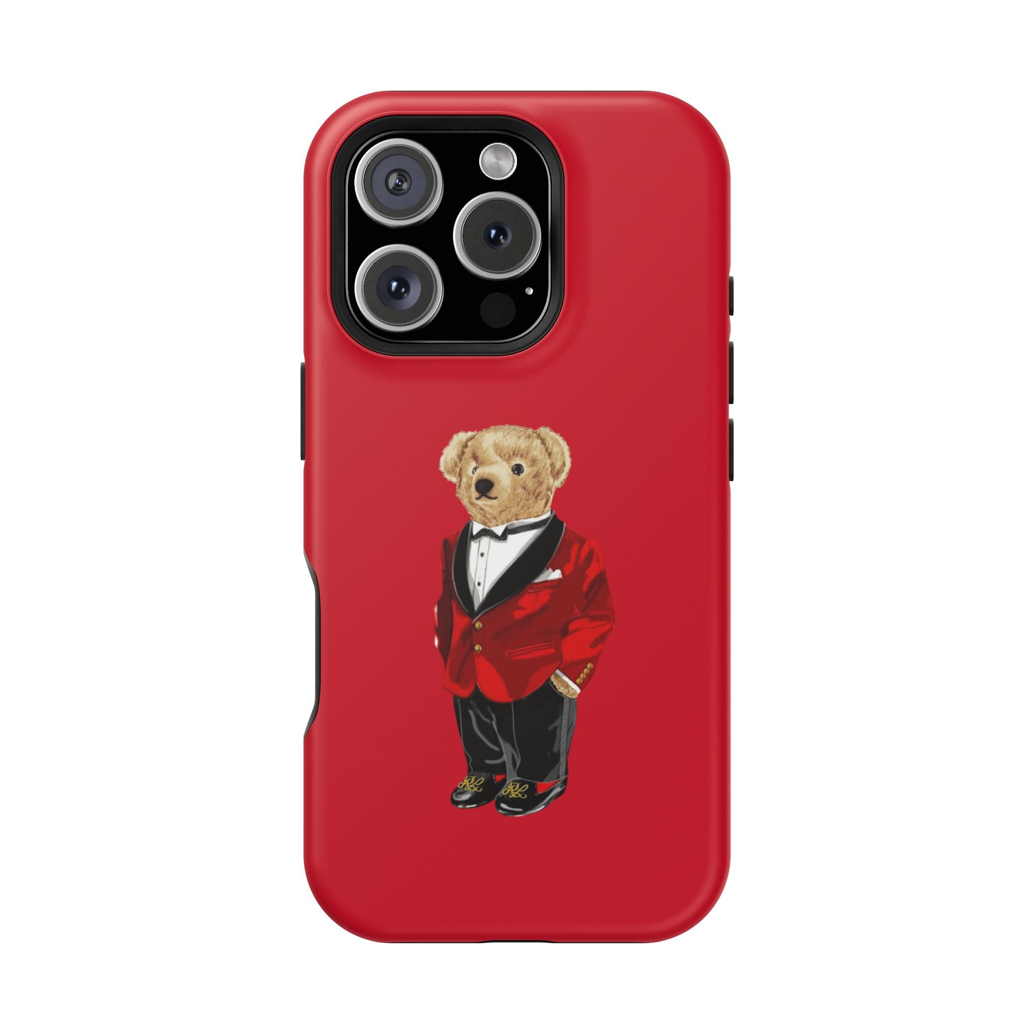 Bear Magnetic Impact-Resistant Phone Case