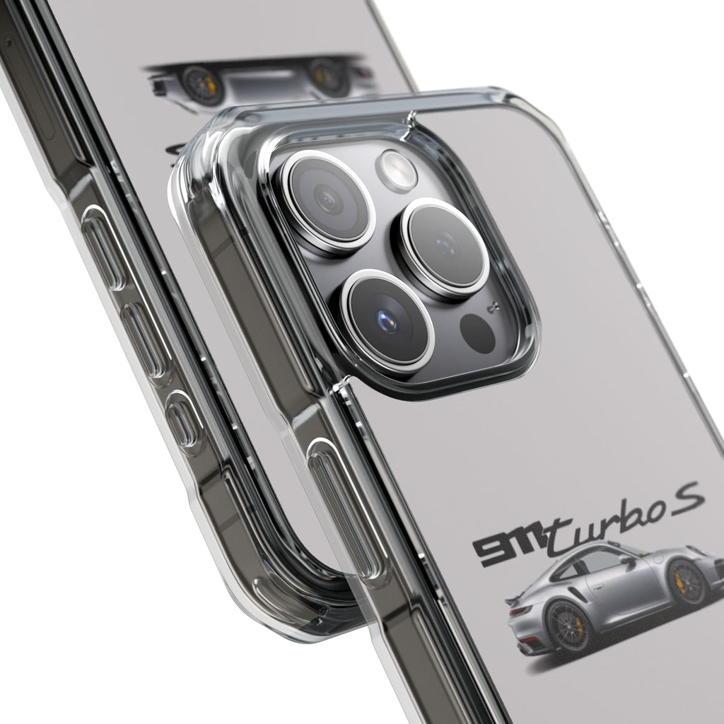 Magnetic Clear Impact Cases