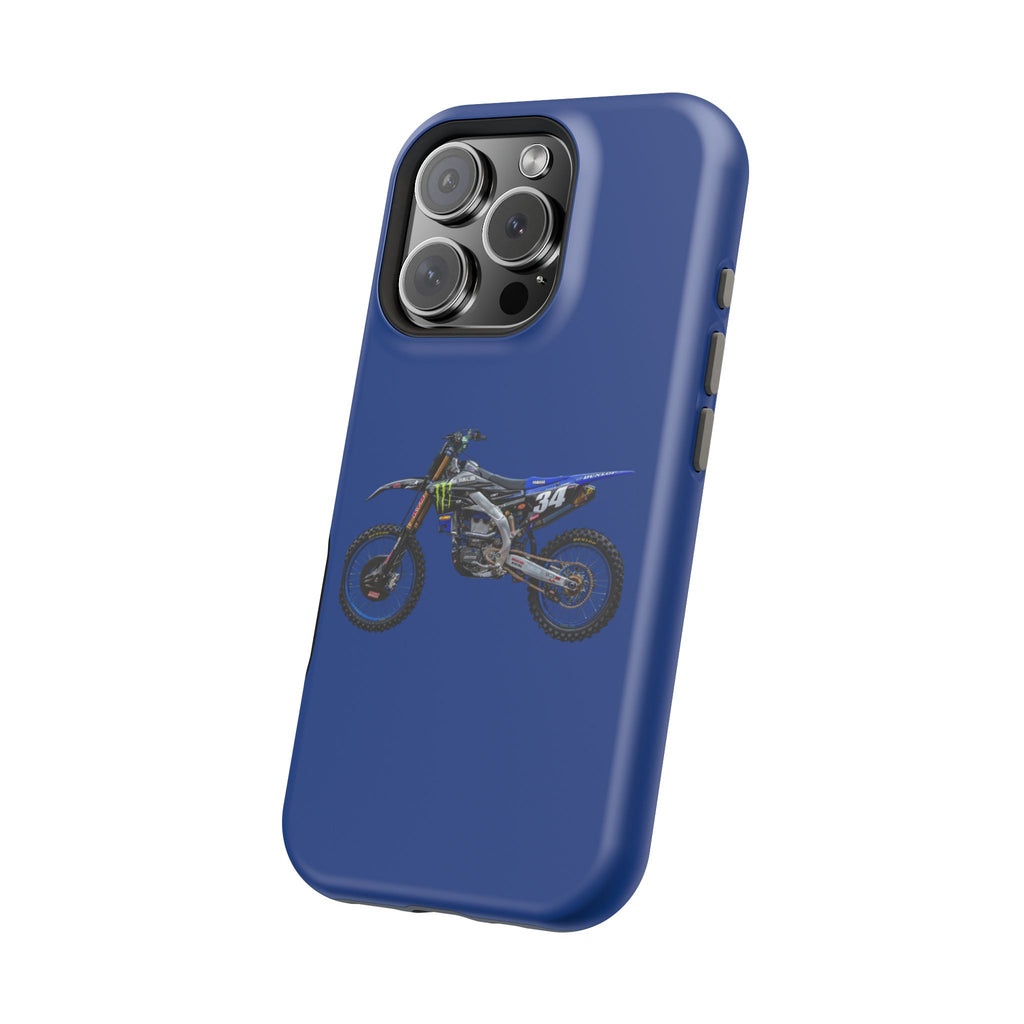 Dirt Bike Magnetic Impact-Resistant Phone Case