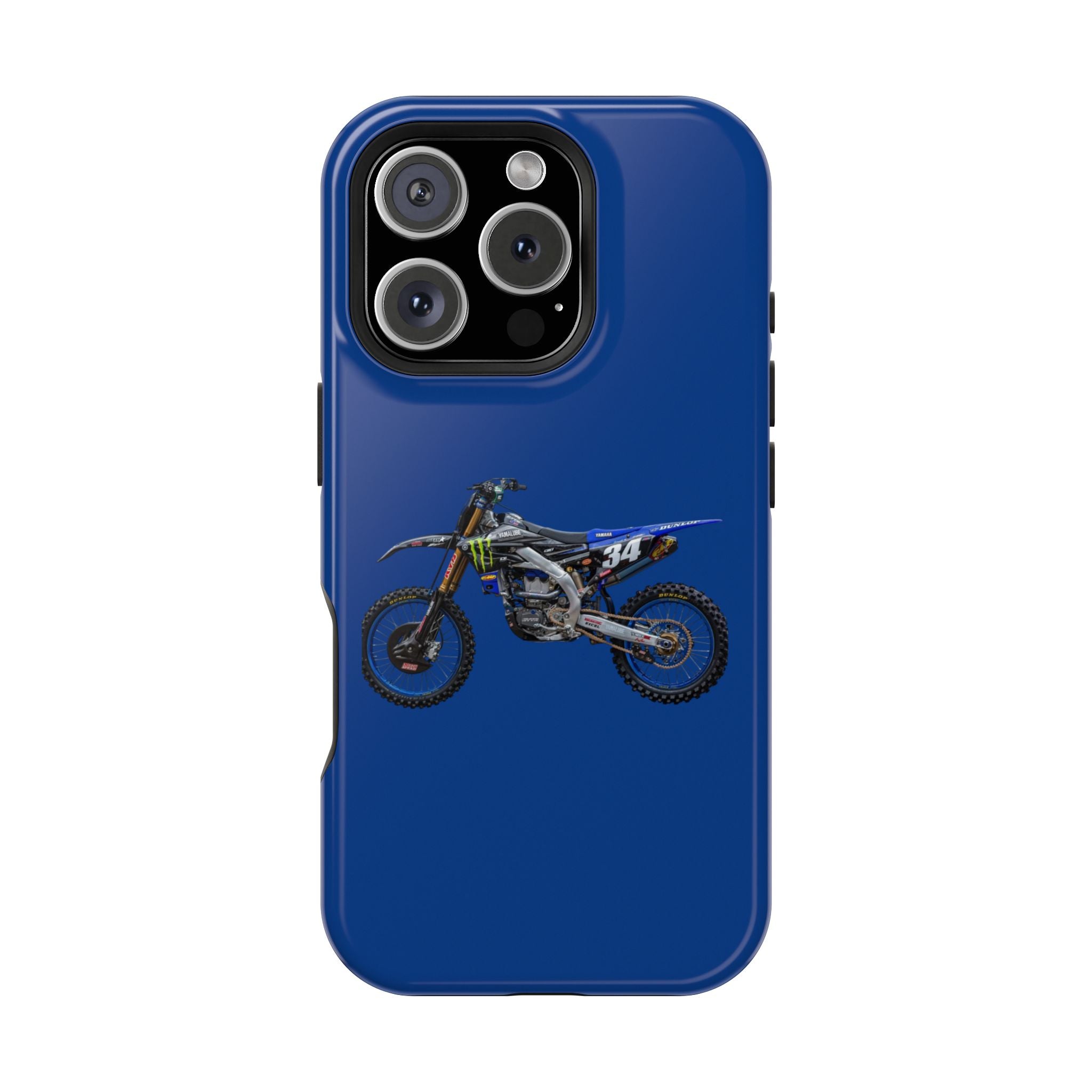 Dirt Bike Magnetic Impact-Resistant Phone Case